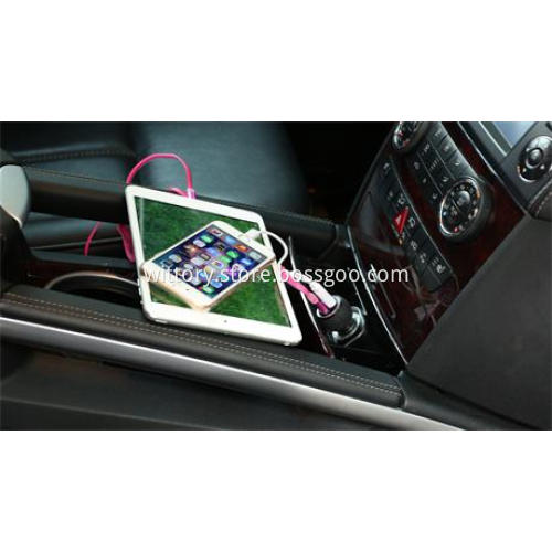 IC smart usb car charger